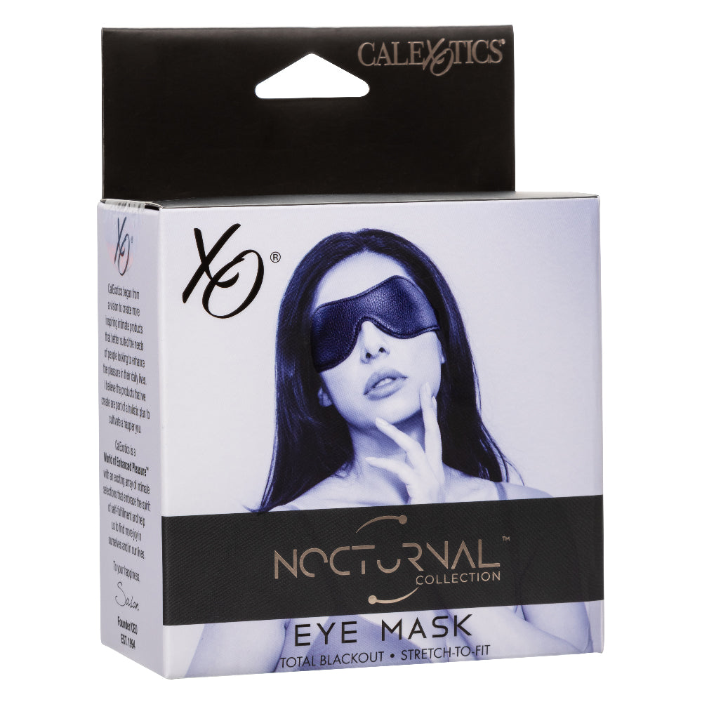 Nocturnal Collection Eye Mask - Black-1