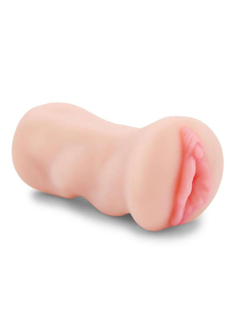 Asian pussy stroker with realistic texture design for lifelike sensations, made from body-safe materials.