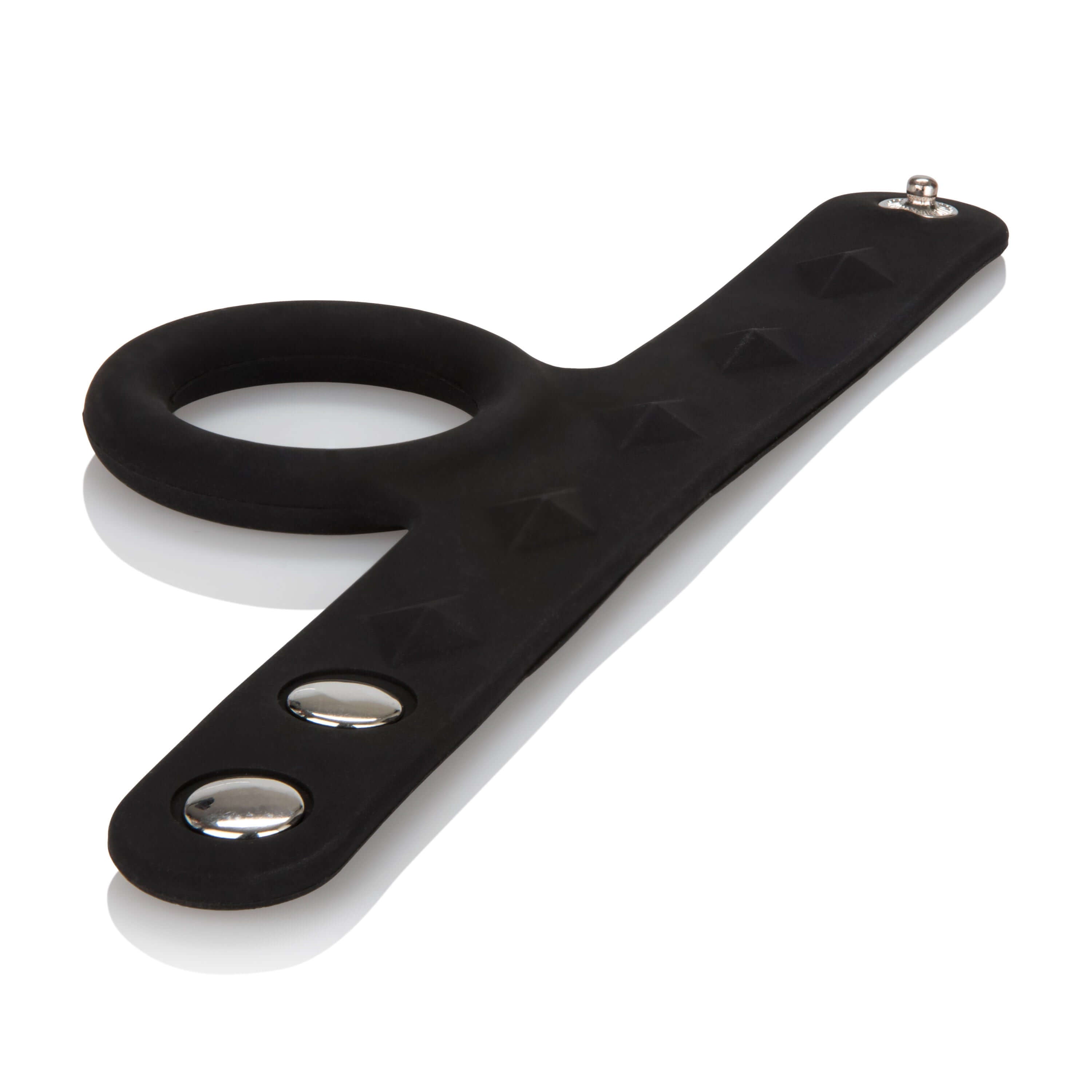 Silicone Tri-Snap Scrotum Support Ring - Large-4