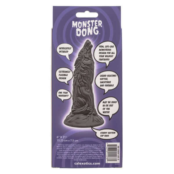 Monster Dong the Werewolf - Black-2
