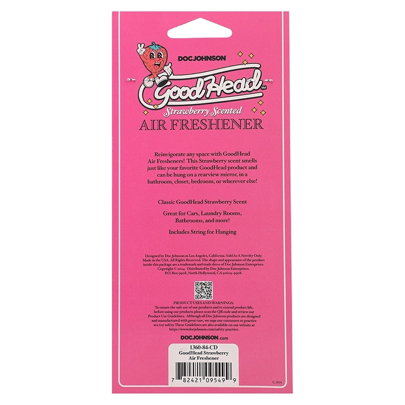 Goodhead Air Freshener Strawberry