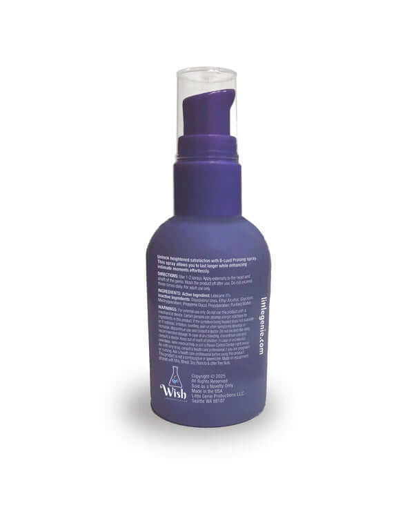 B-Luvd Prolong Spray 2oz-1