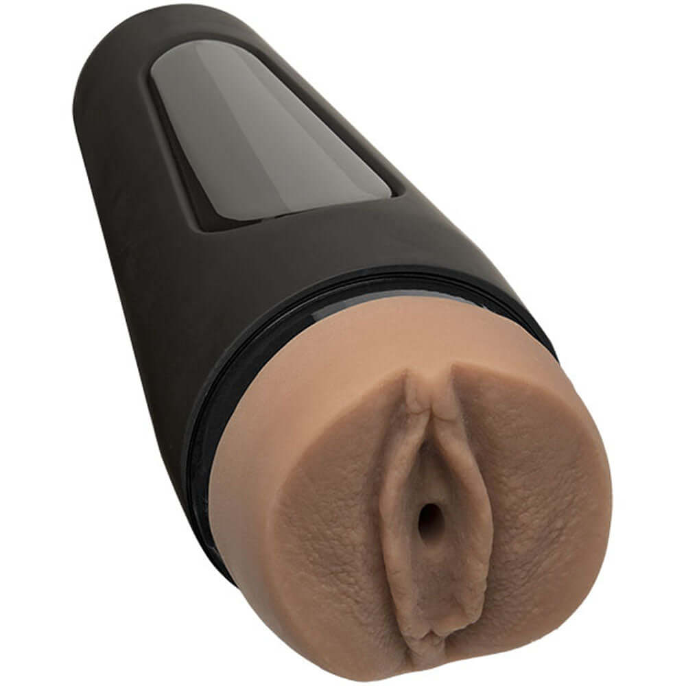 Brittanya187 Porn Star Stroker Pussy Main Squeeze Ultraskyn showing realistic texture and lifelike design.