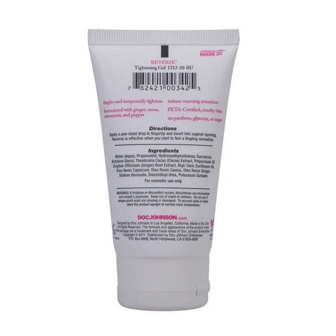 Reverse Tightening Gel for Women 2 Oz Bulk