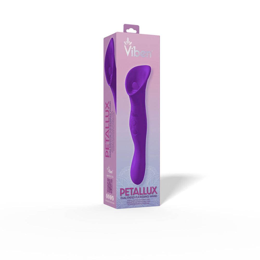 Petallux Clitoral Stimulator - Purple-10