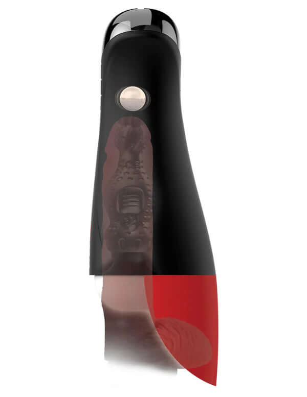 Pdx Elite Fap-O-Matic Pro XL - White/red-1