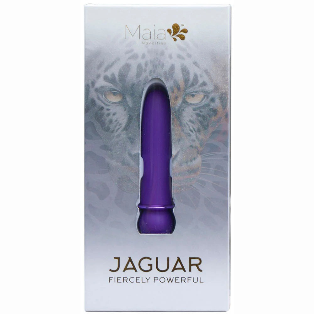 Jaguar Fiercely Powerful - Purple-0