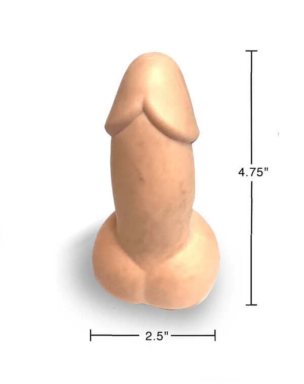 Stretchy Sand Penis Sensory Toy-2