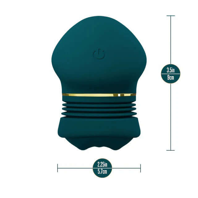 The Blush Collection Riana - Dark Teal-5