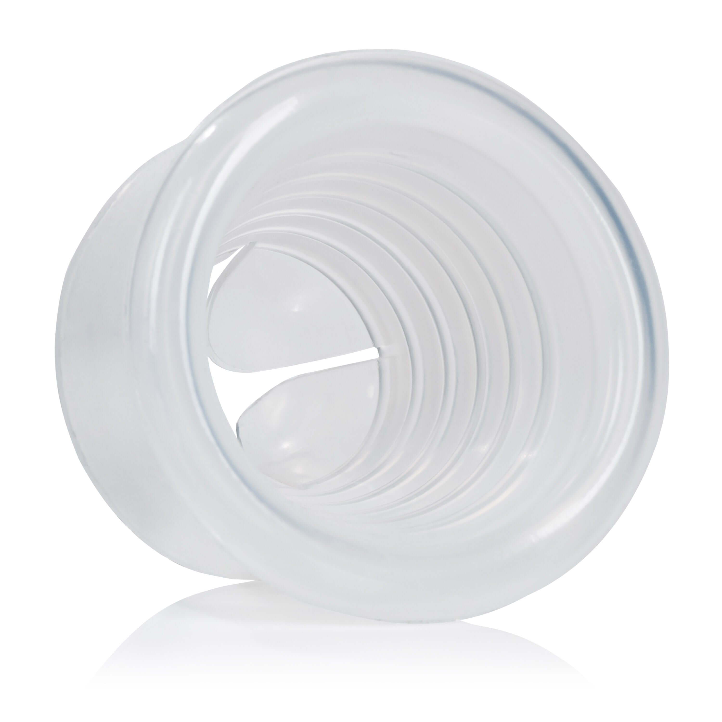 Precision Pump Silicone Pump Sleeve Clear designed for enhanced comfort with a vacuum pump system.