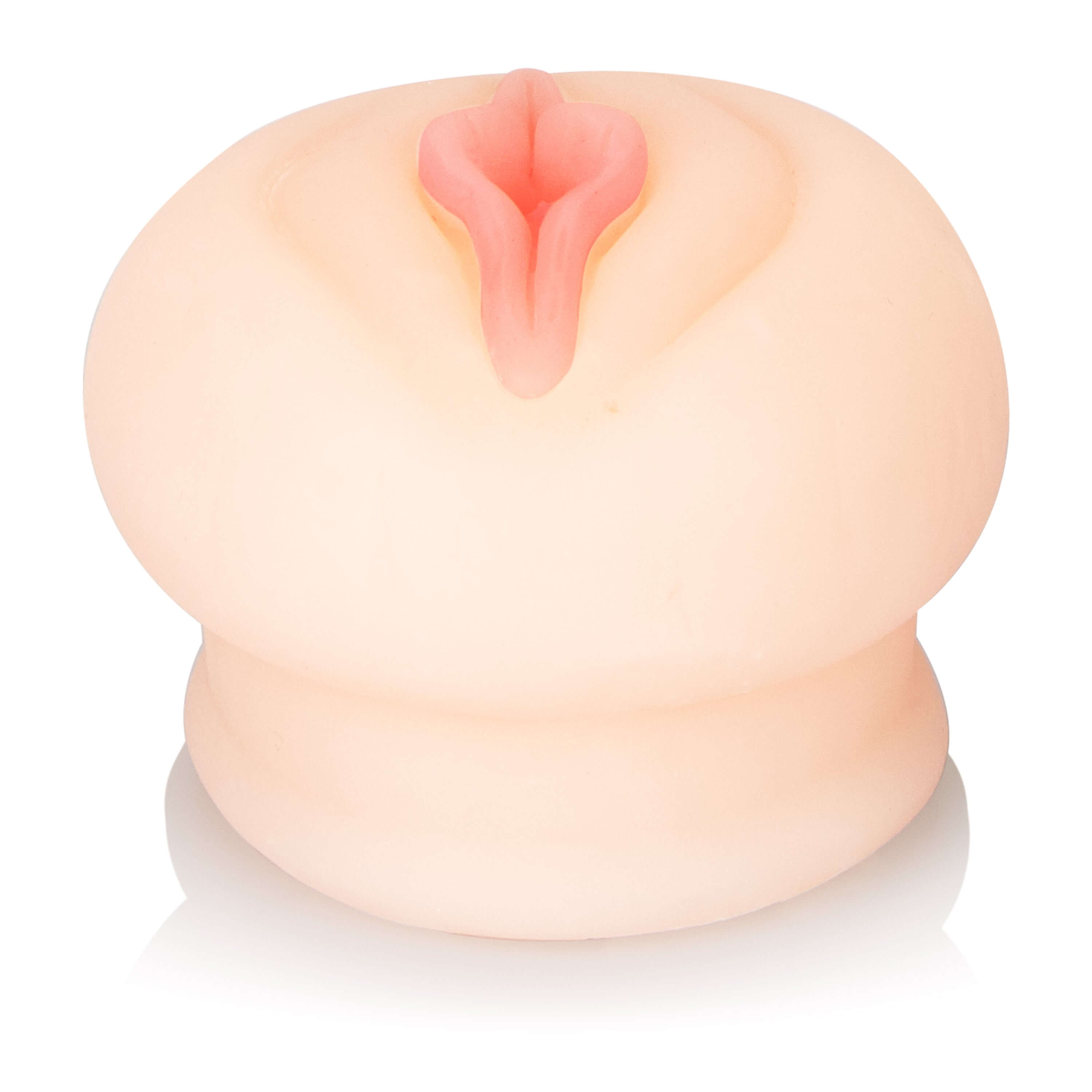 Optimum Pure Skin Pussy Pump Sleeve designed for enhanced pumping sessions with realistic texture and comfort.