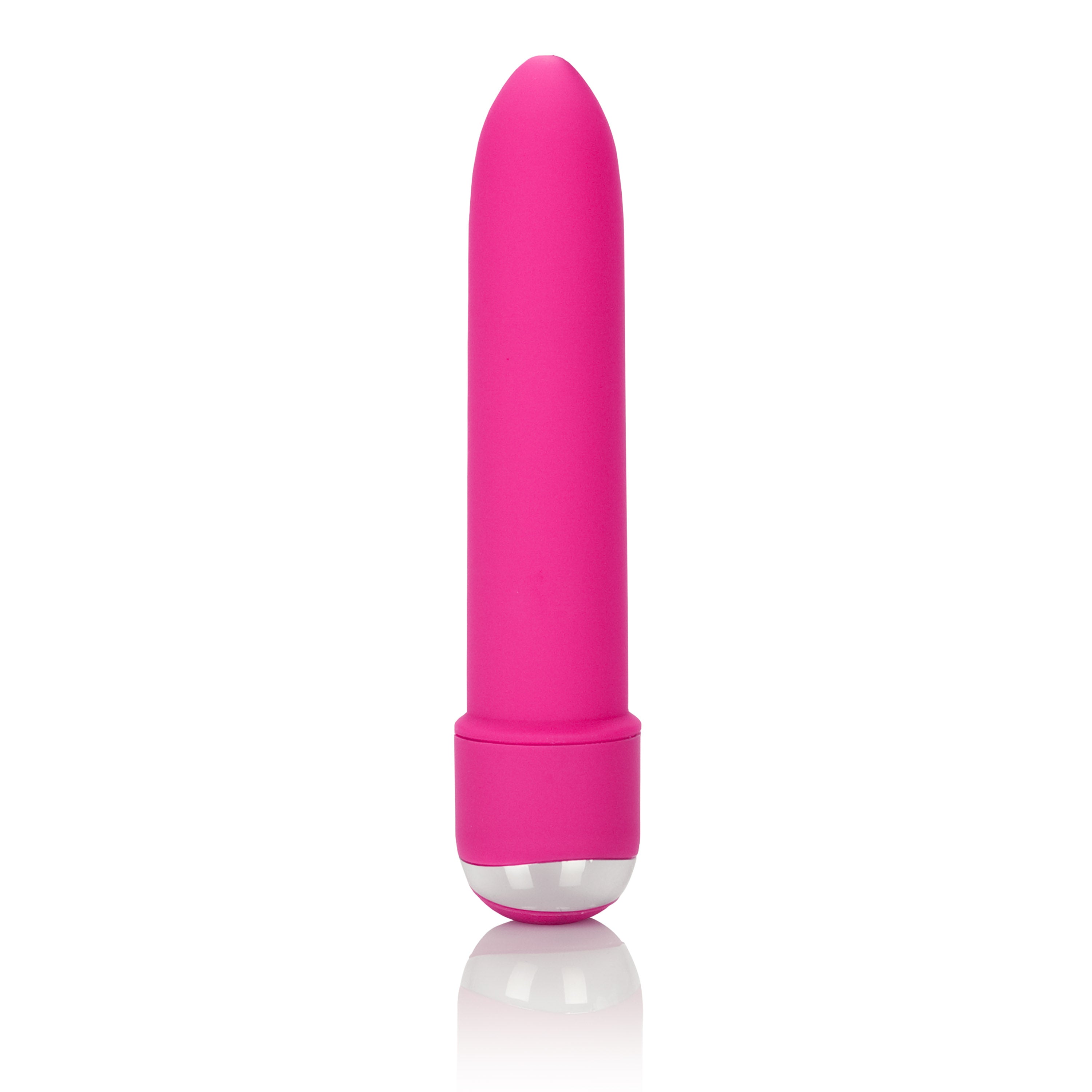 7 Function Classic Chic 4 Inches Vibe - Pink-1