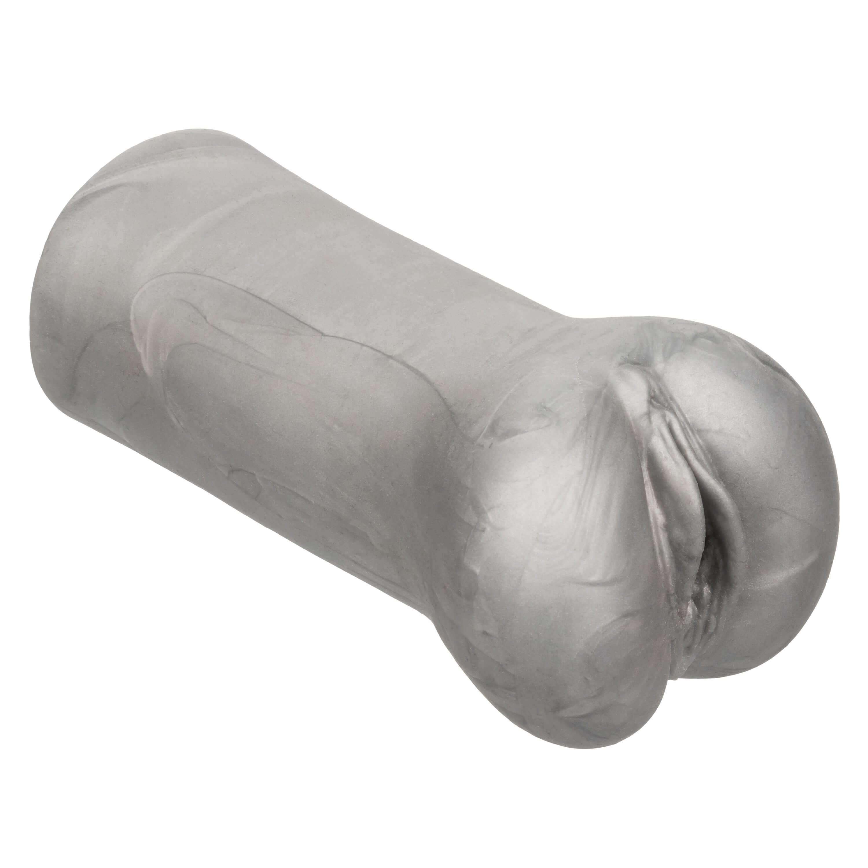 Cheap Thrills The Robot Lover silver masturbator designed for realistic pleasure and comfort.