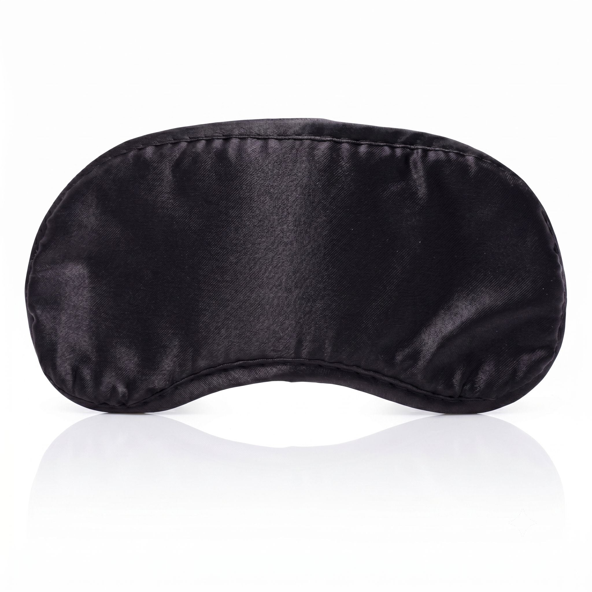 Satin Blindfold Black, a smooth satin accessory for enhancing intimacy and sensory experience.