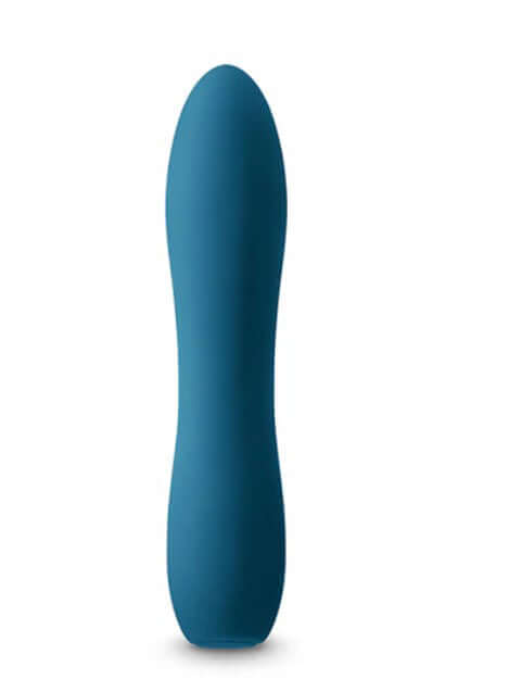 Inya Ruse Rechargeable Vibe Teal sleek vibrator with smooth ergonomic shape for discreet stimulation.