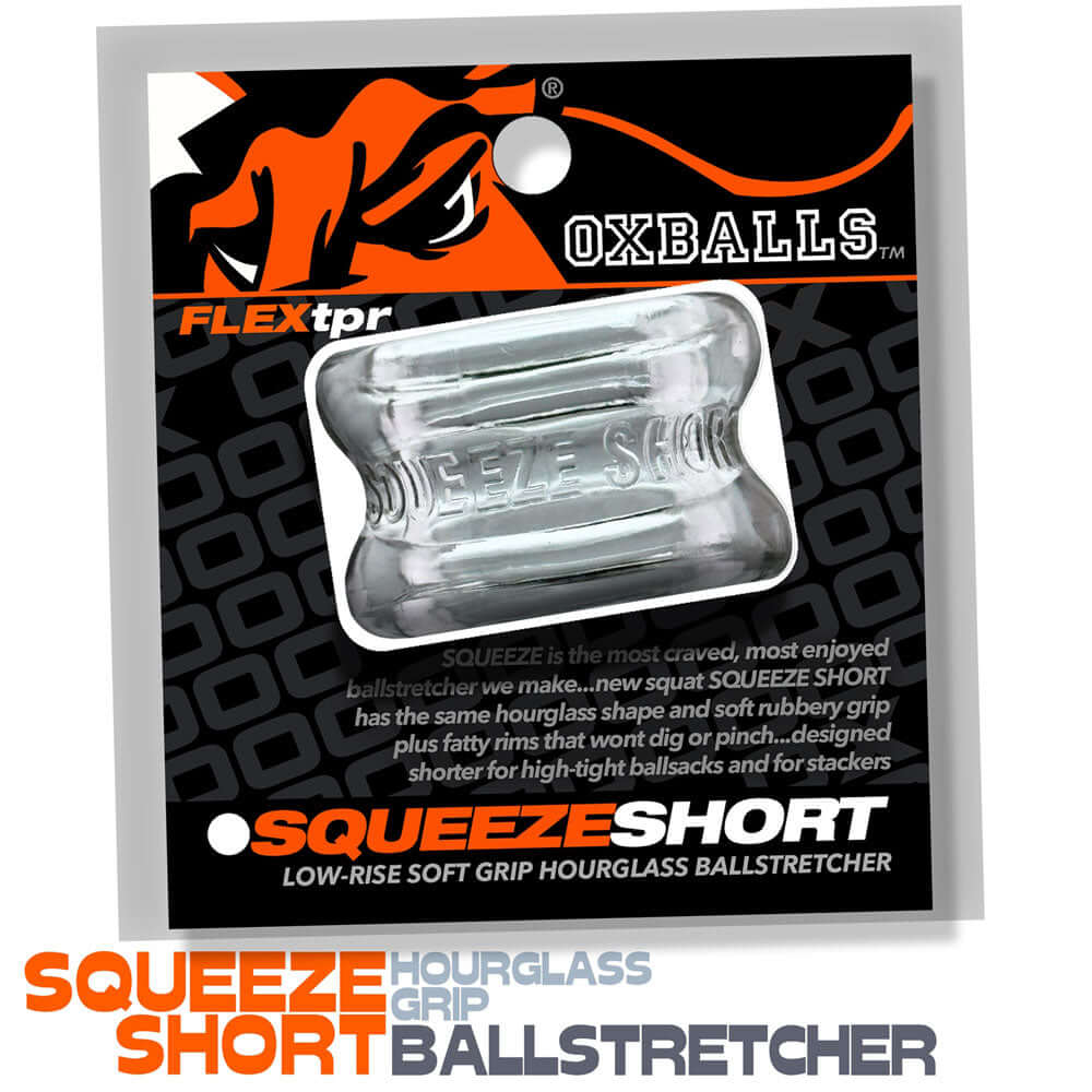 Squeeze Short Ballstretcher - Clear-1