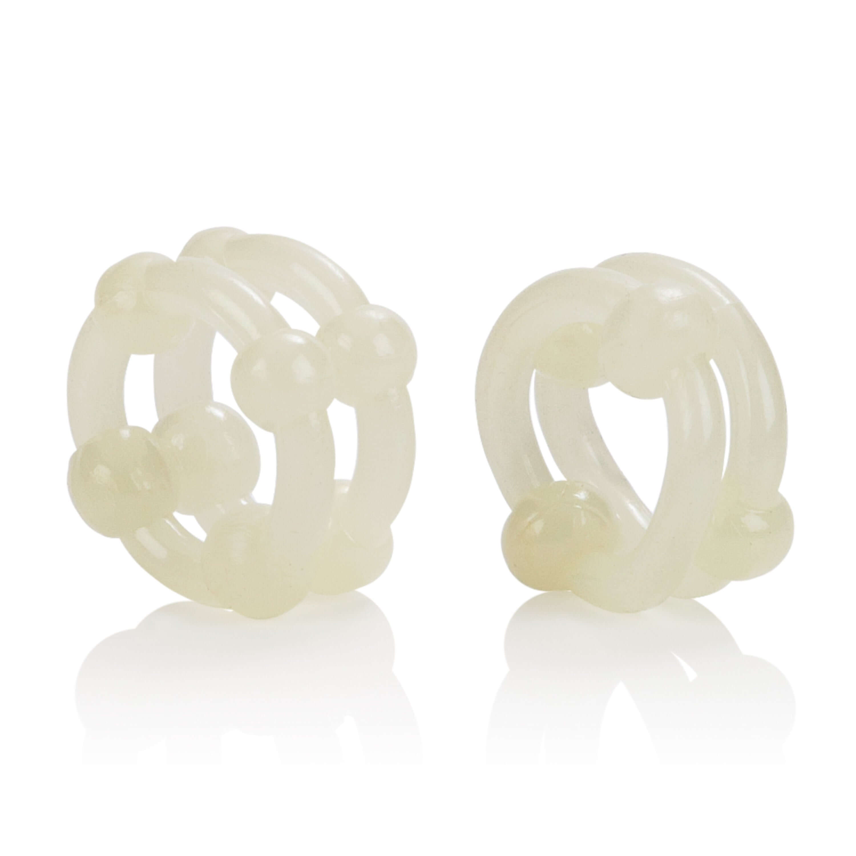 Island Rings Double Stacker - Glow-in-the-Dark-1