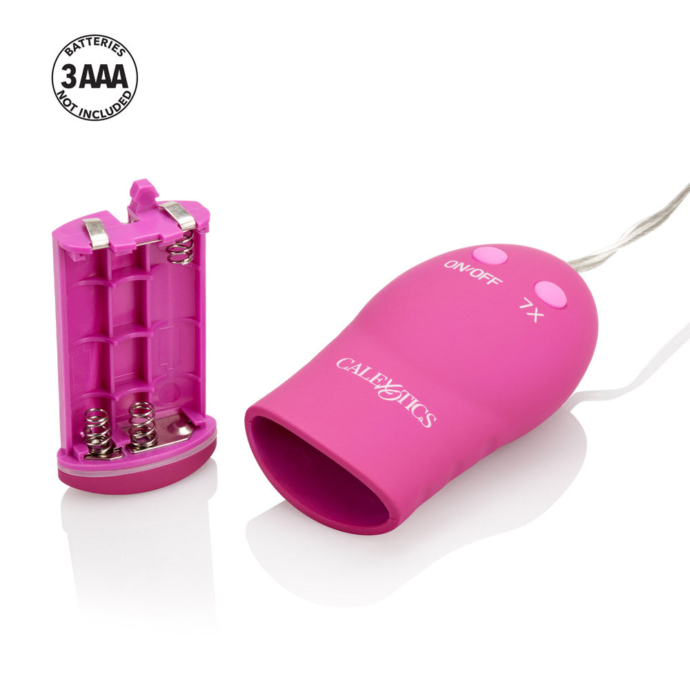7-Function Power Play Bullet - Pink-2