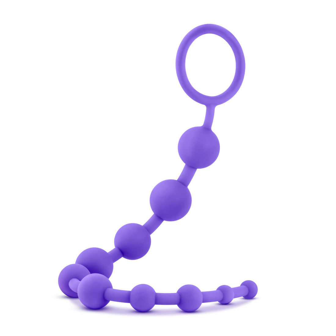 Luxe Silicone 10 Beads - Purple-0