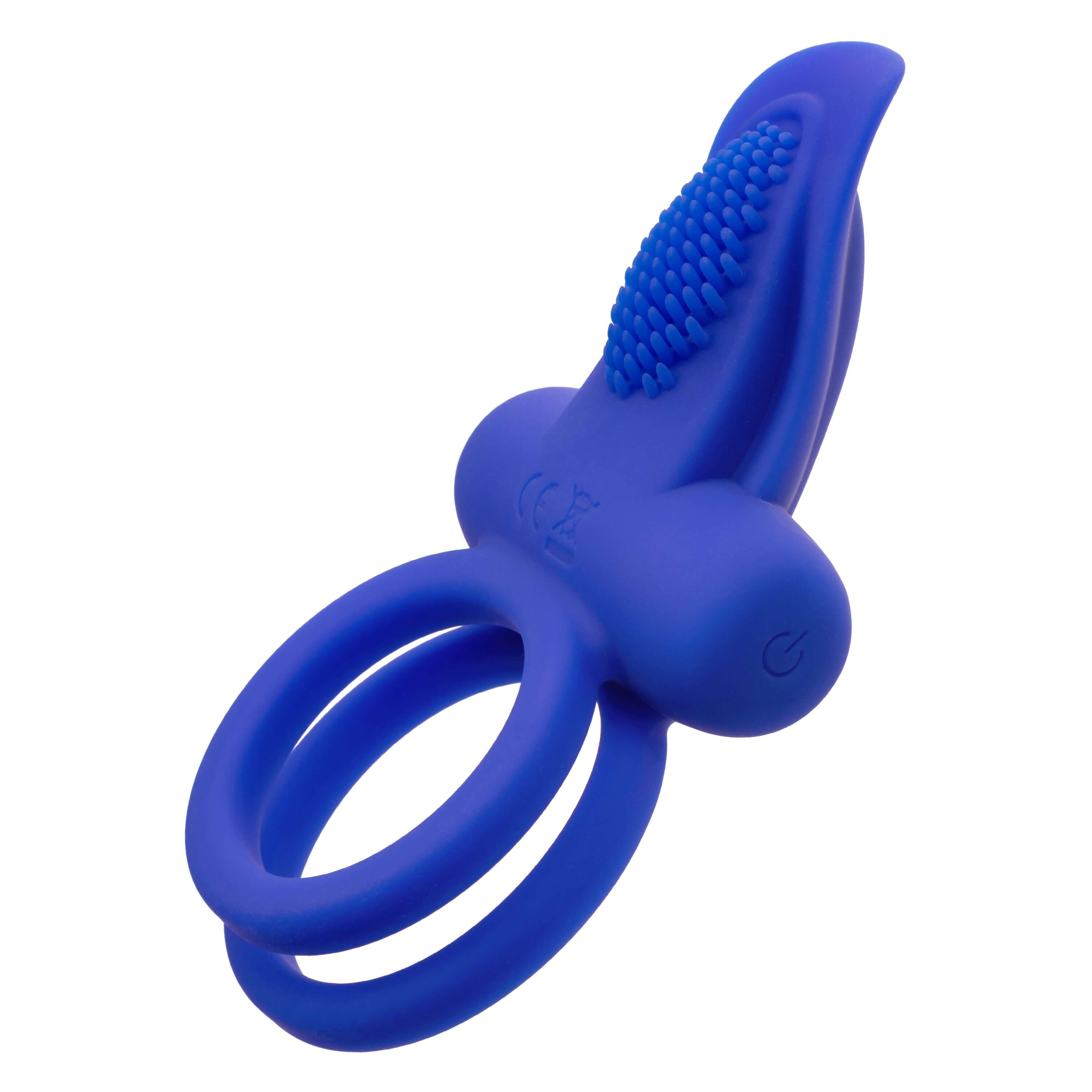Silicone Rechargeable Dual Pleaser Enhancer-9