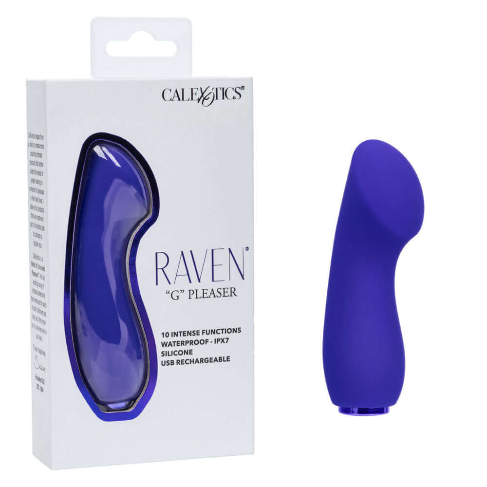 Raven “G” Pleaser - Purple-1