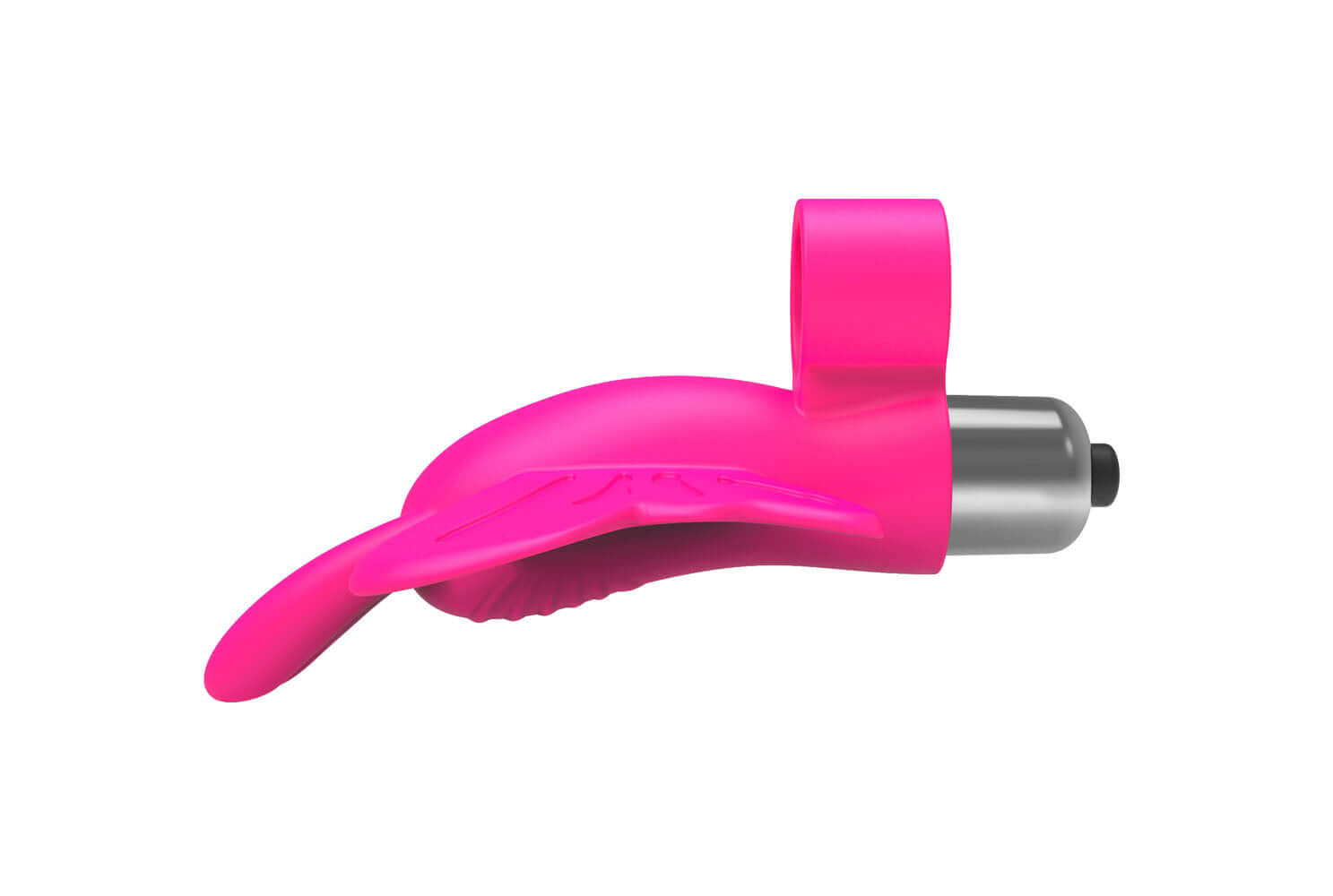The 9's Flirt Finger Butterfly Finger Vibrator - Pink-3