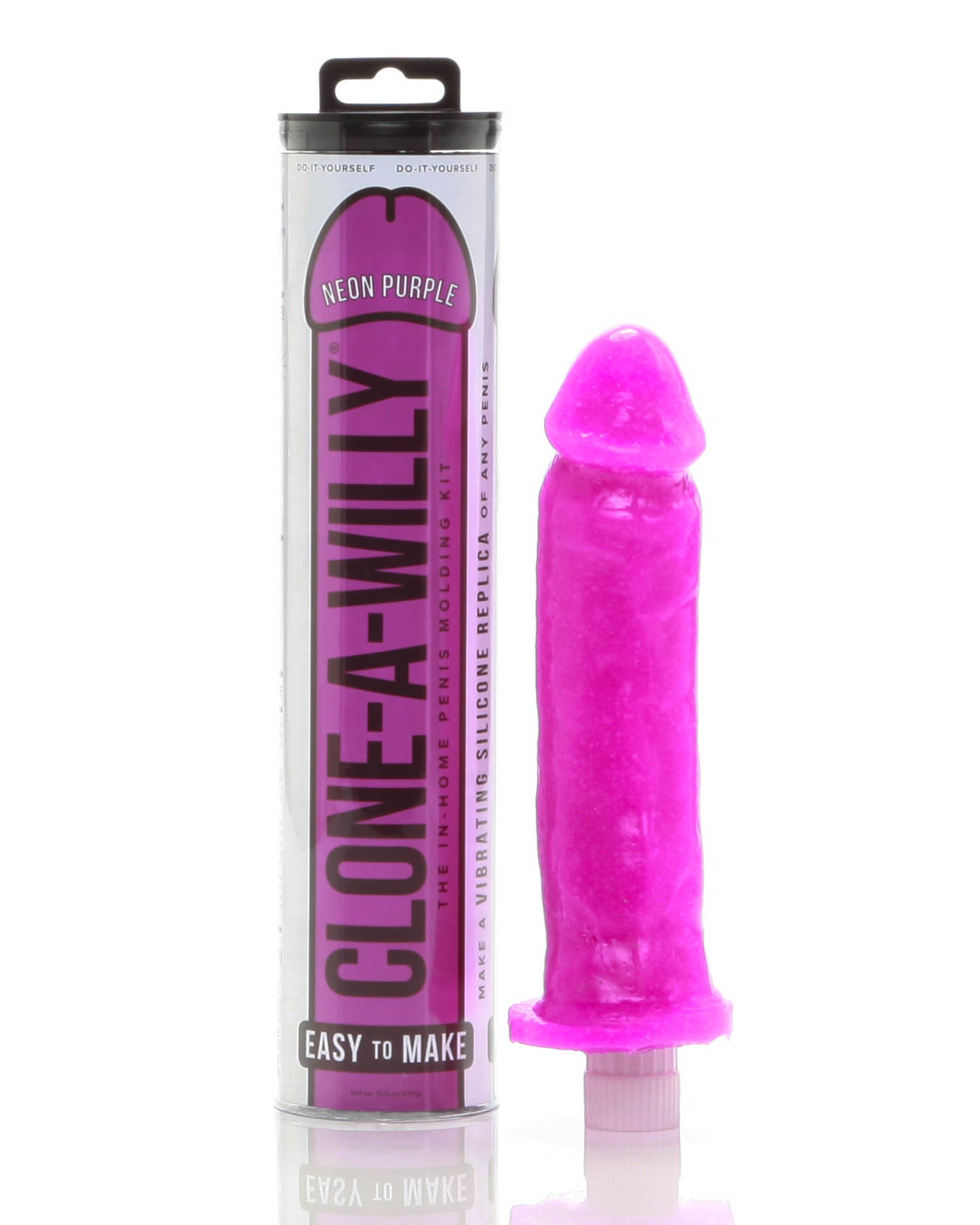 Clone-a-Willy Kit - Neon Purple-2