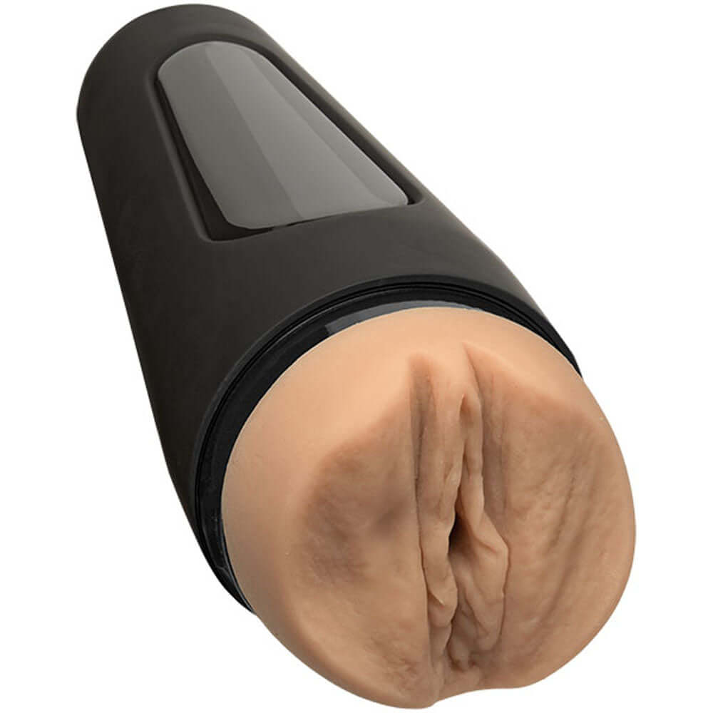 Main Squeeze Viking Barbie Ultraskyn Stroker Pussy with realistic texture and hard-case design for enhanced experience.
