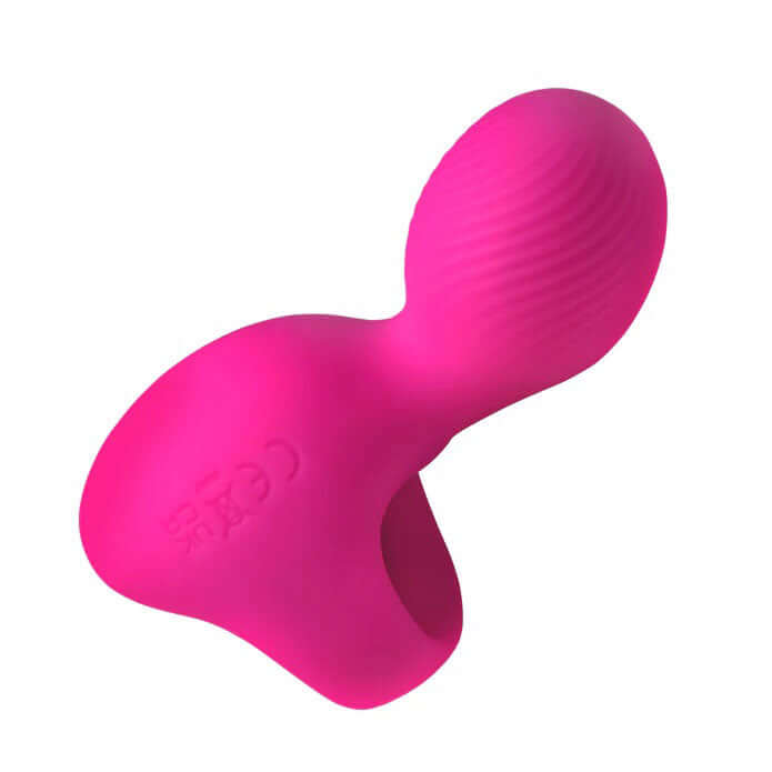 Silicone Finger Vibe - Pink-1