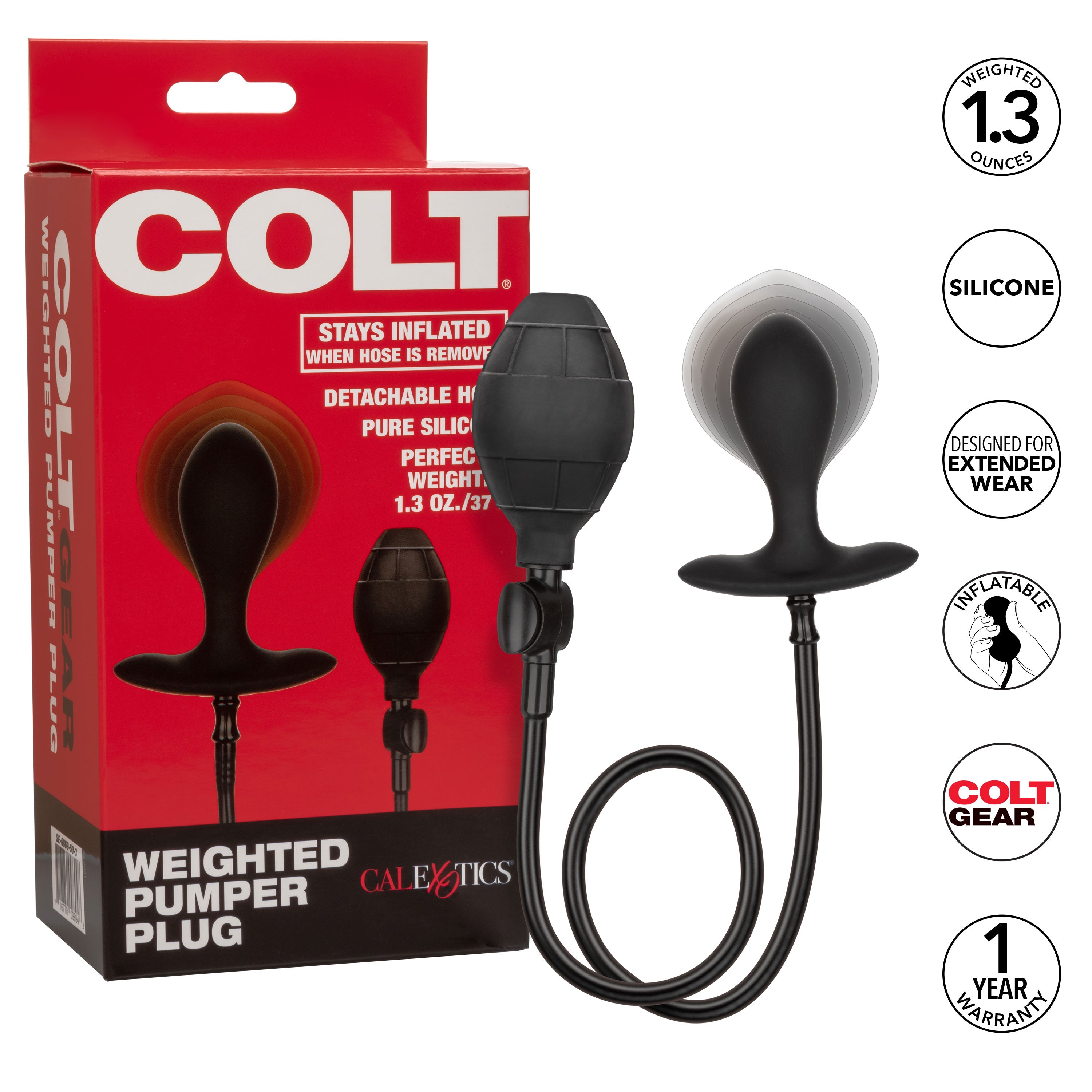 Colt Weighted Pumper Plug-6