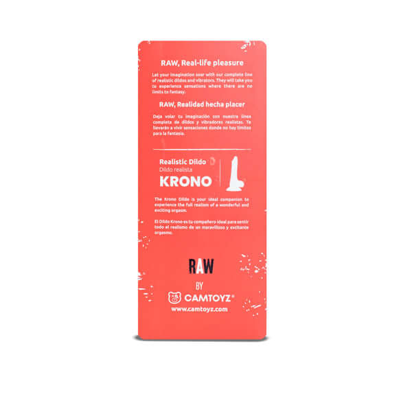 Realistic Dildo Krono - Light-1