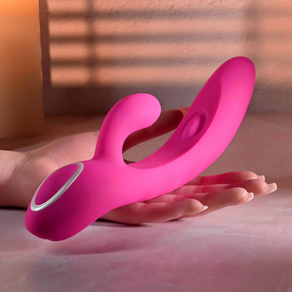 G-Tapper G-Spot Clitoral Stimulation - Pink-2