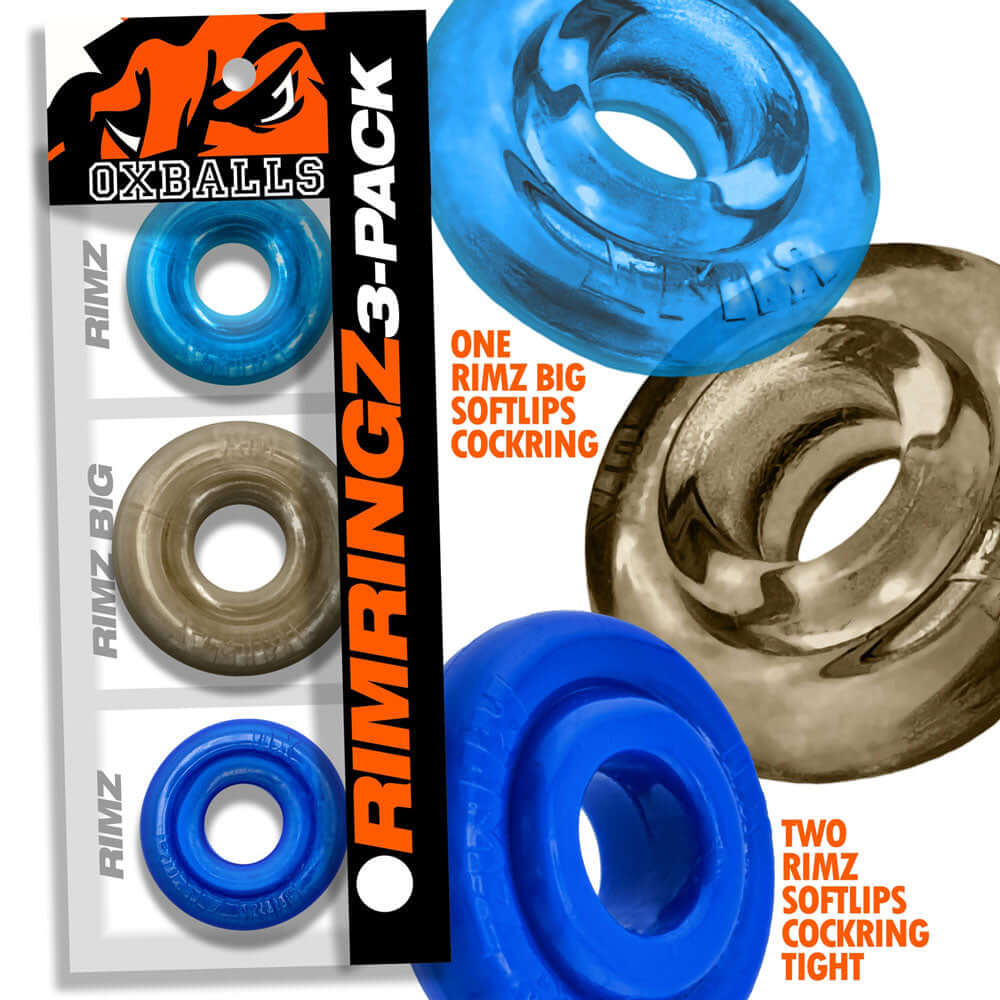 Rimringz Multi Size 3 Pack - Cool Blues-1