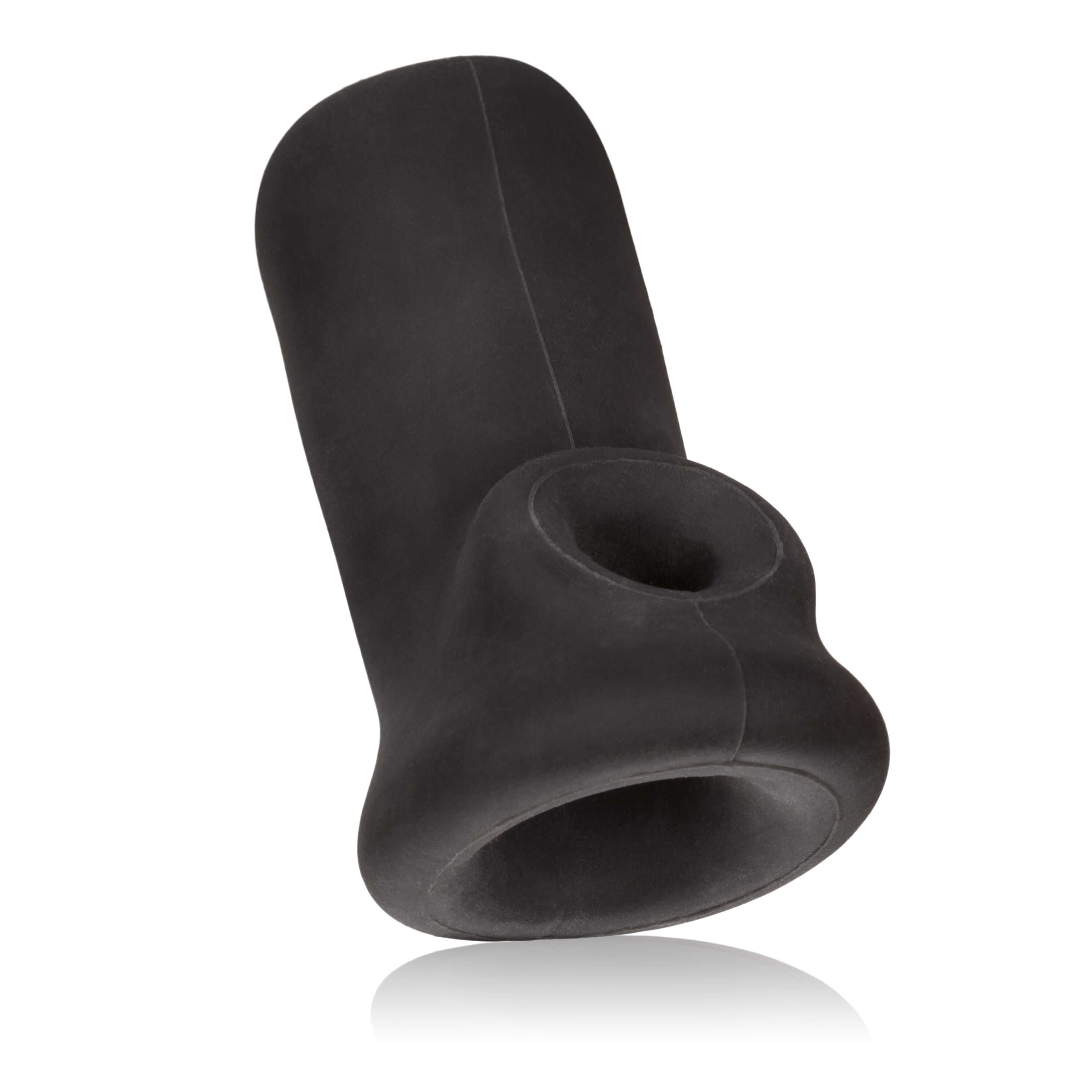 Colt Slammer Girth Enhancer Black for added girth and sensation, comfortable and stimulating enhancer sleeve.