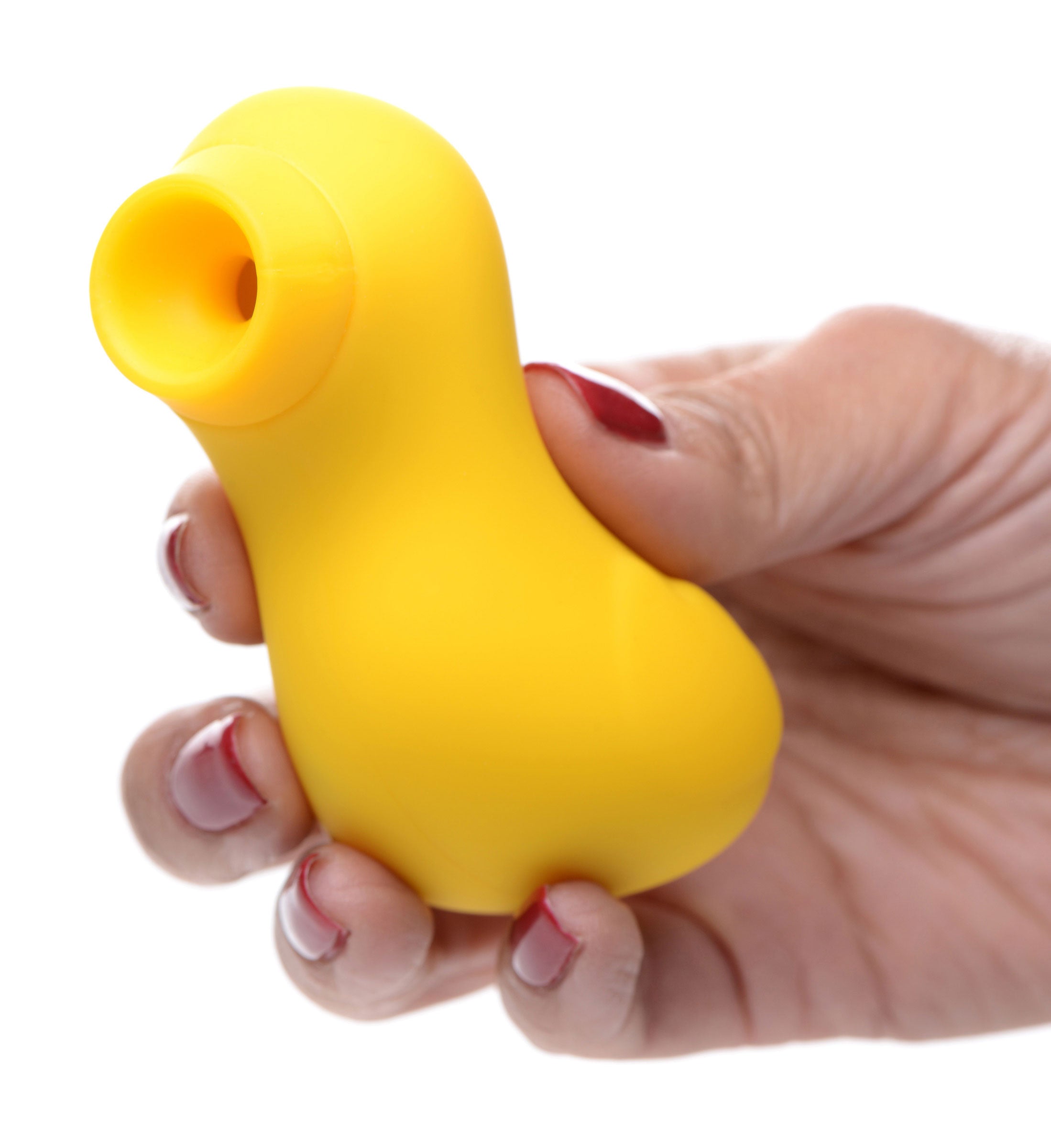 Sucky Ducky Silicone Clitoral Stimulator - Yellow-0