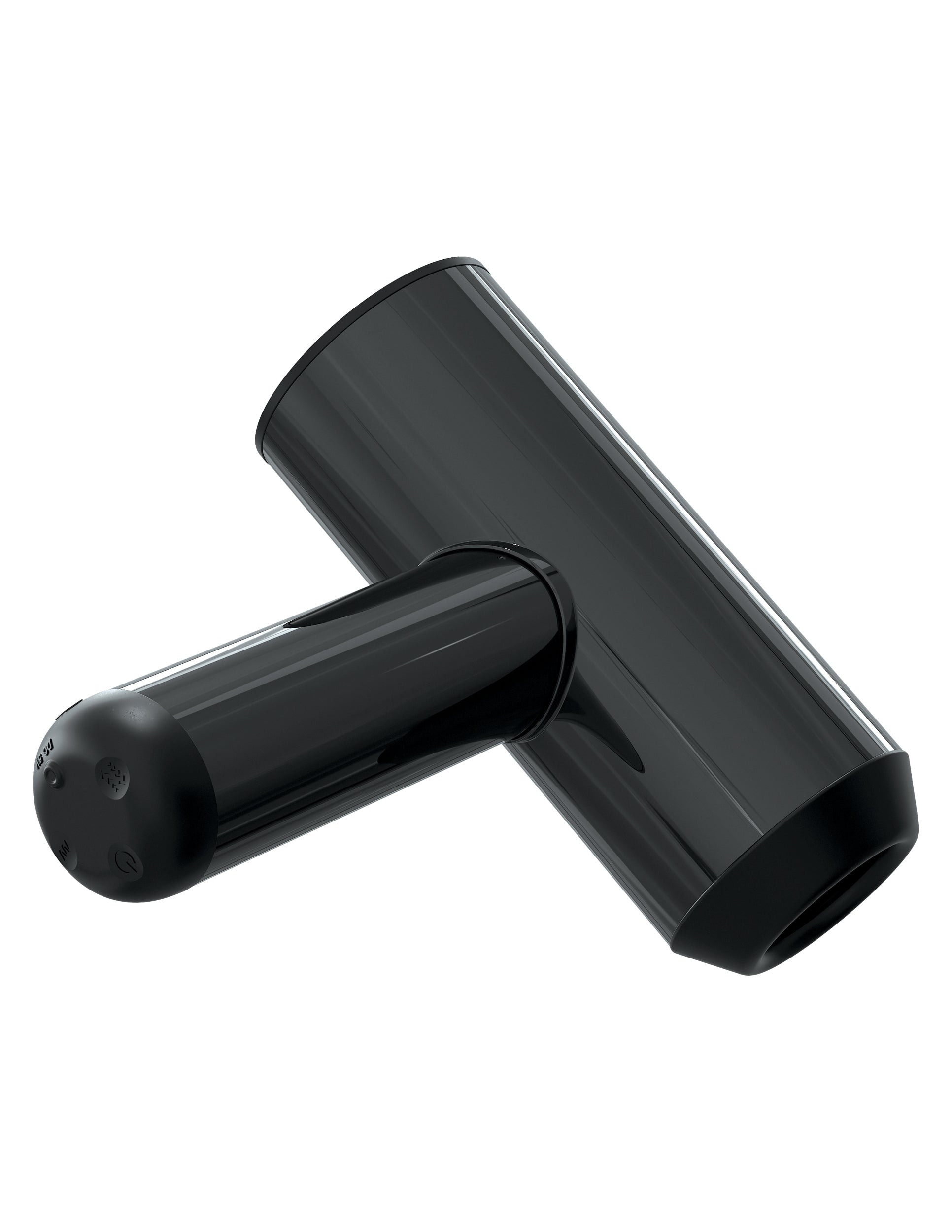 PDX Elite Rechargeable Hydrobator Masturbator showcasing its sleek design and innovative double-open-ended tunnel.