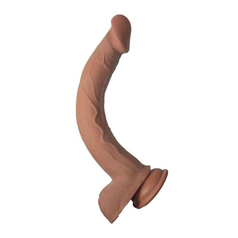 Realcocks Dual Layered 11&quot; - Brown-2