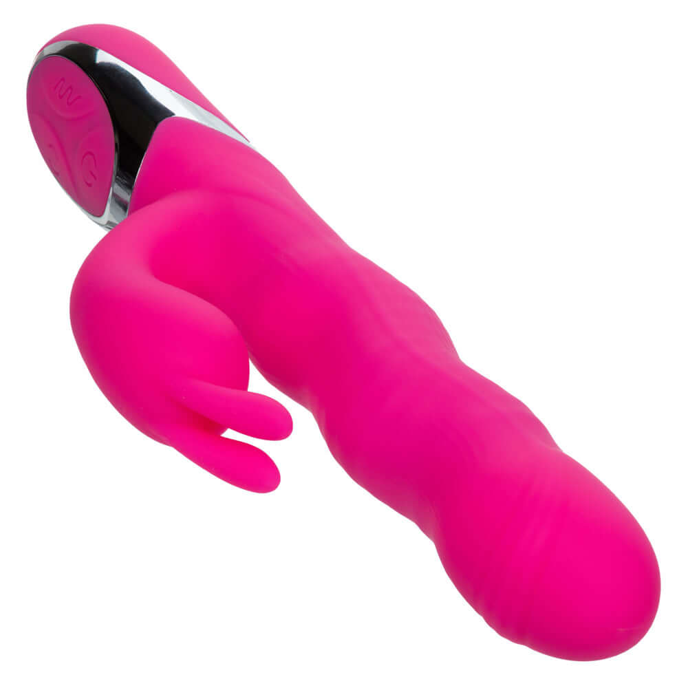 Enchanted Wave Action Bunny - Pink-3