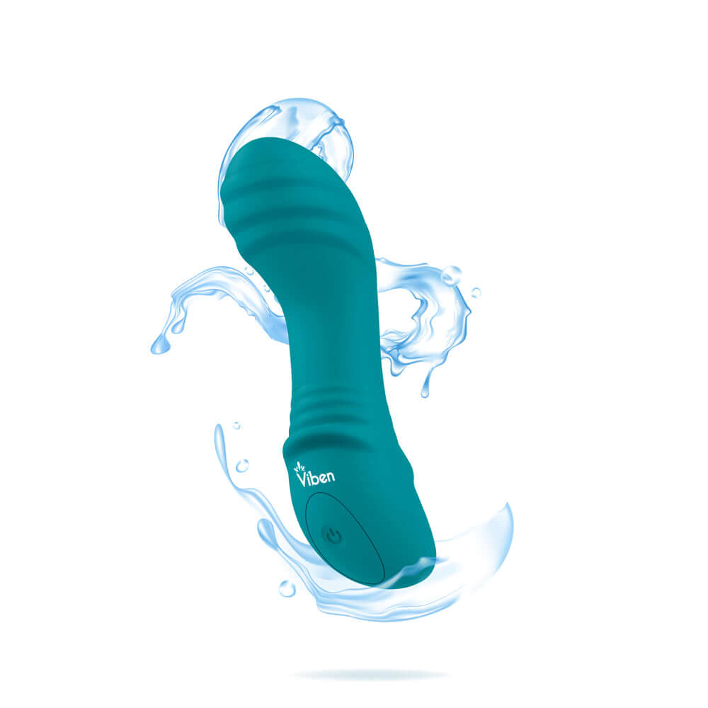 Lalita - Ocean - Intense Mini G-Spot Vibe With Pleasure Ridges-4