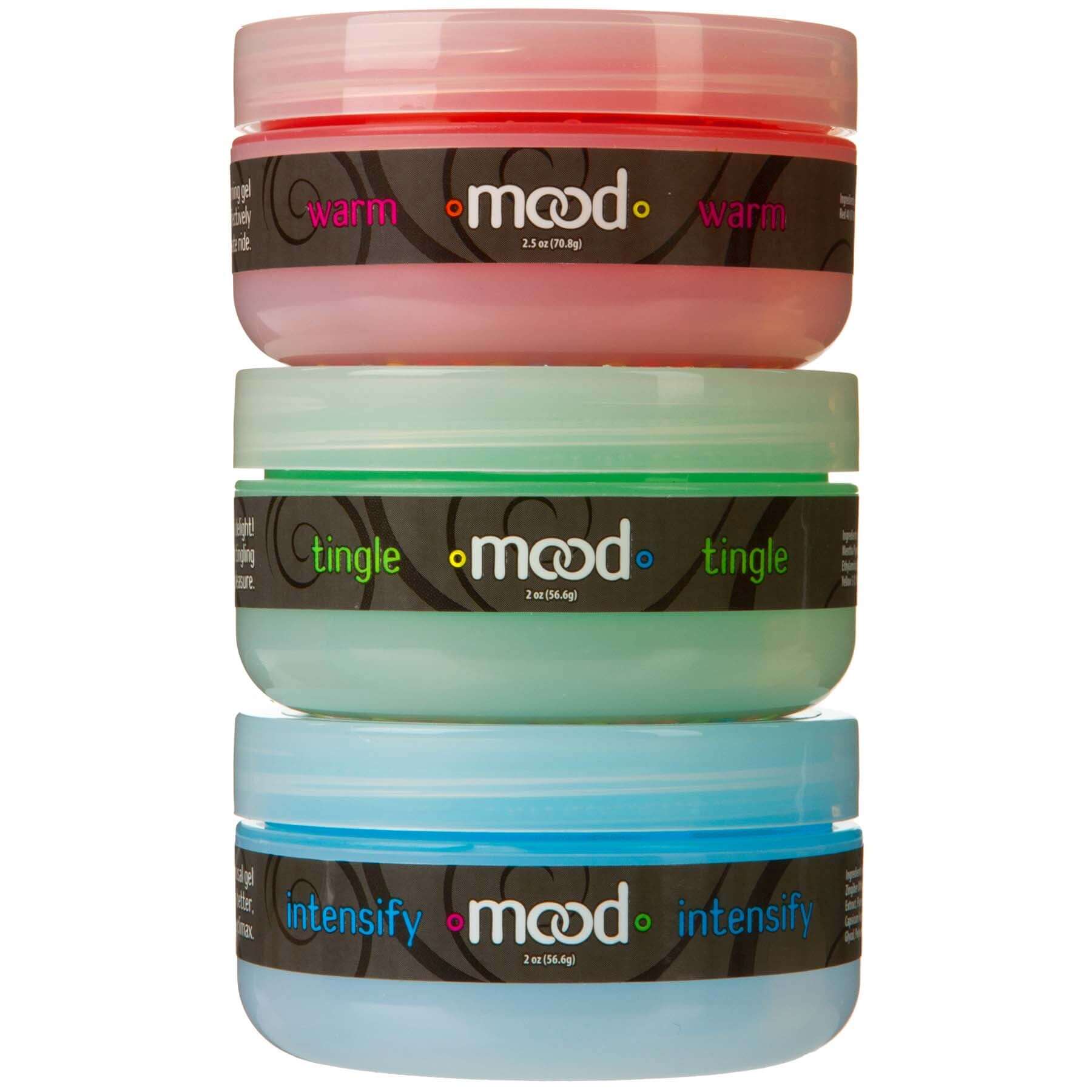 Mood Arousal Gels - Warm, Tingle, Intensify Bulk-2