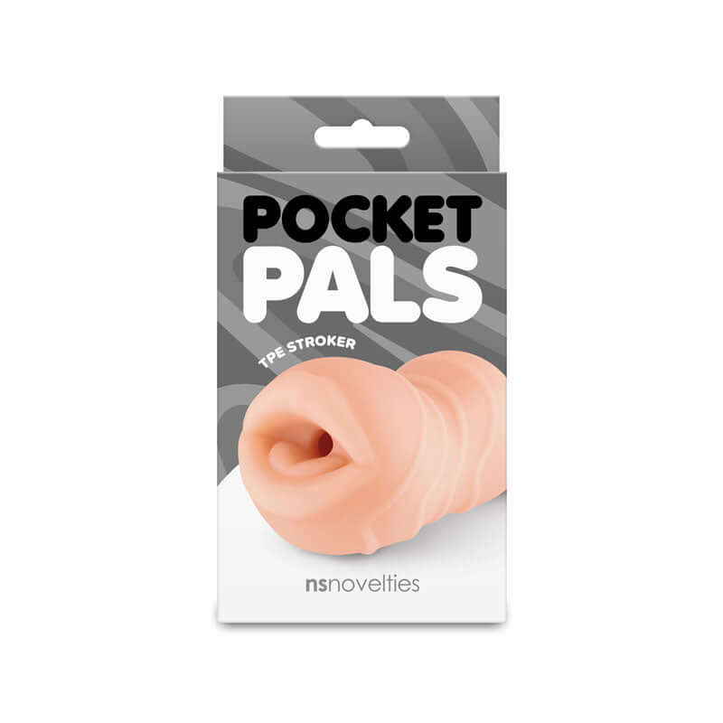 Pocket Pals - Mouth Stroker - Tan-1