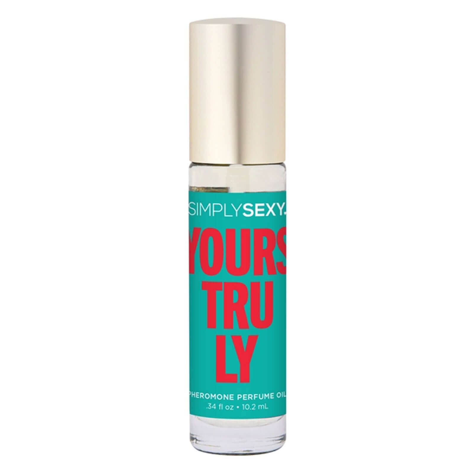 Simply Sexy Yours Truly Pheromone Perfume Oil Roll-On Bottle 0.34 Oz