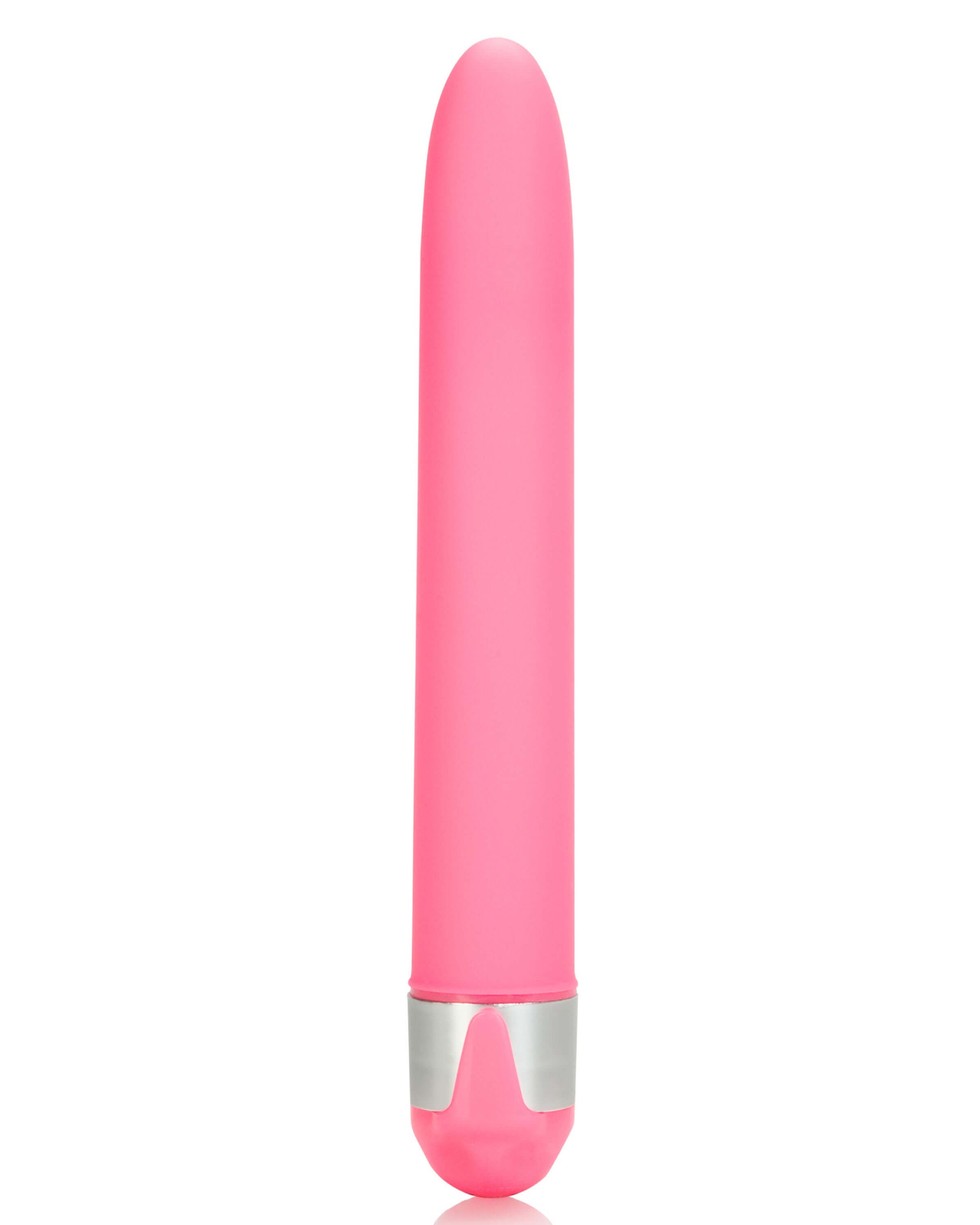 Shanes World Sorority Party Vibe All Night Long Pink personal massager with a sleek, smooth design.
