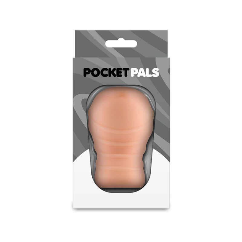 Pocket Pals - Mouth Stroker - Tan-0