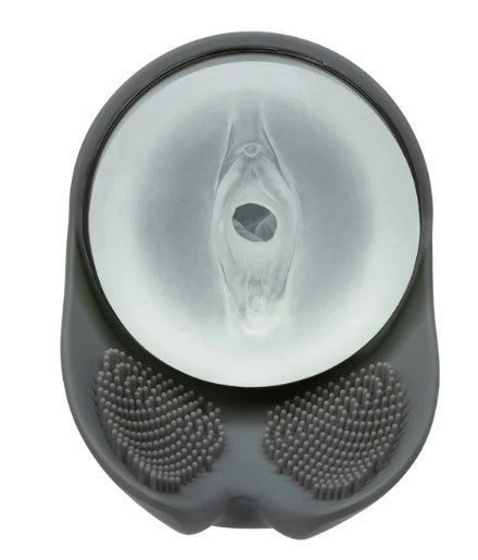 Image of the Milk Master Ultimate Automatic Milker Black showing textured interior and ergonomic design for customizable stimulation.