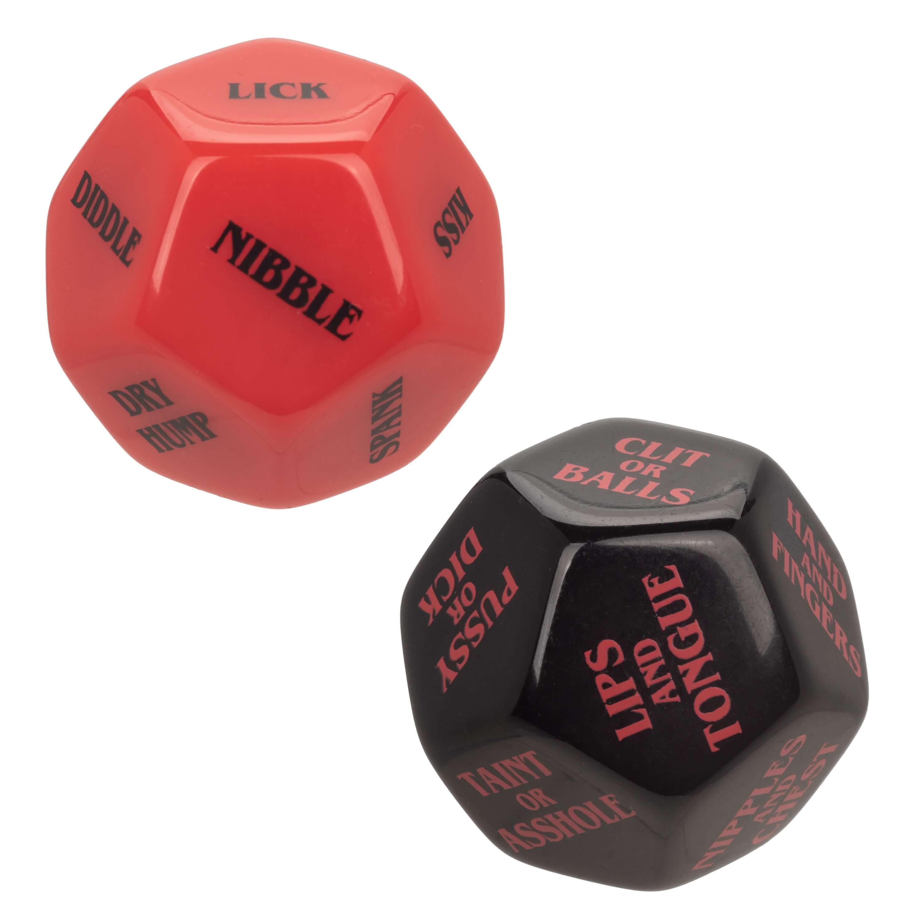 Naughty Bits Roll Play Naughty Dice Set featuring playful themes for intimate couples moments.