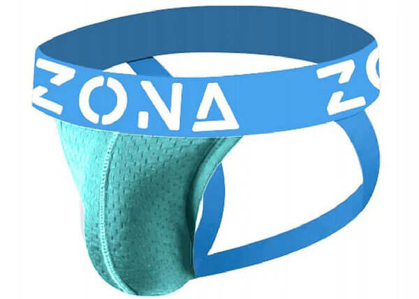 Aqua Vibrant Jockstrap - Small-0