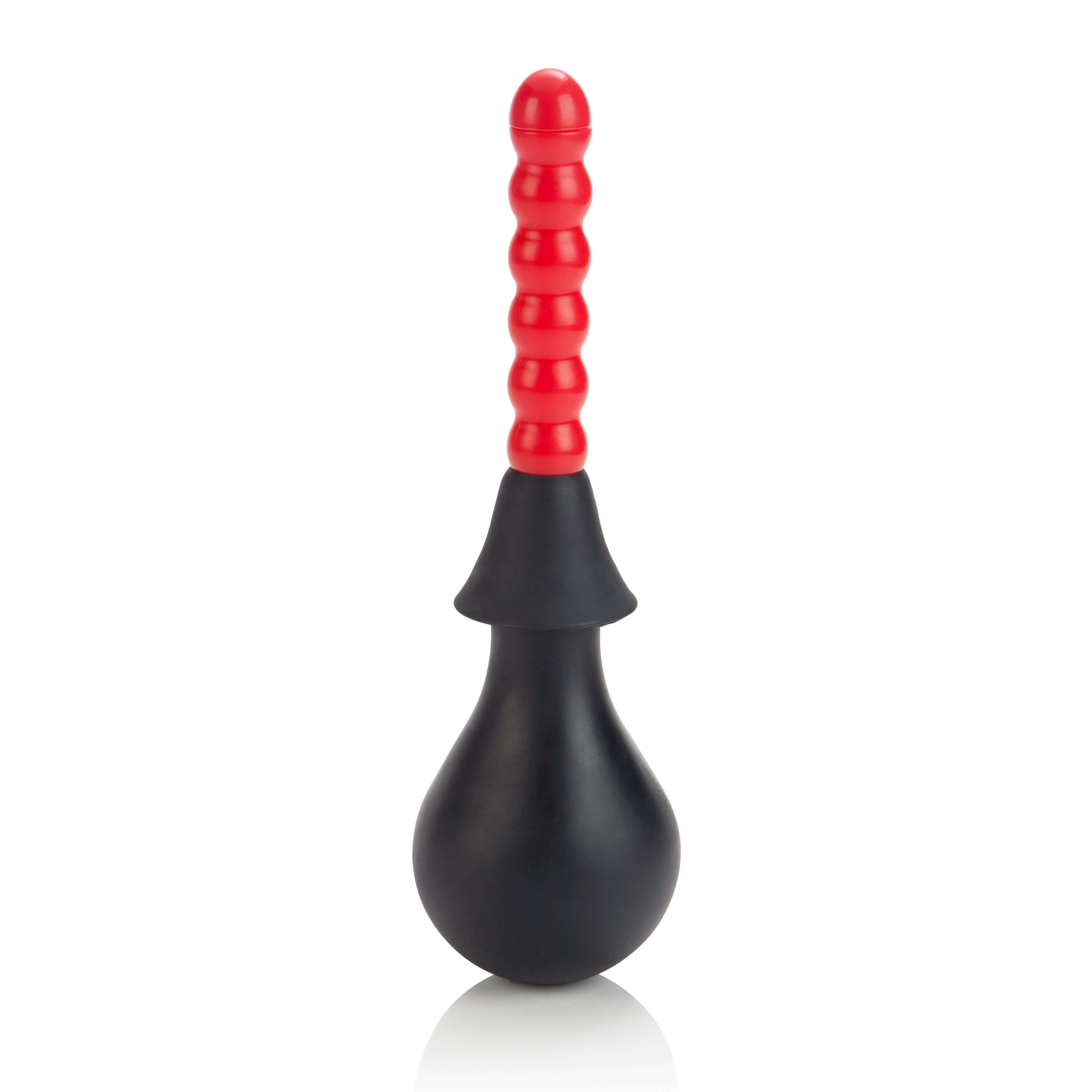 Ribbed Anal Douche for hygienic anal cleaning, designed for comfort and cleanliness before intimate play.