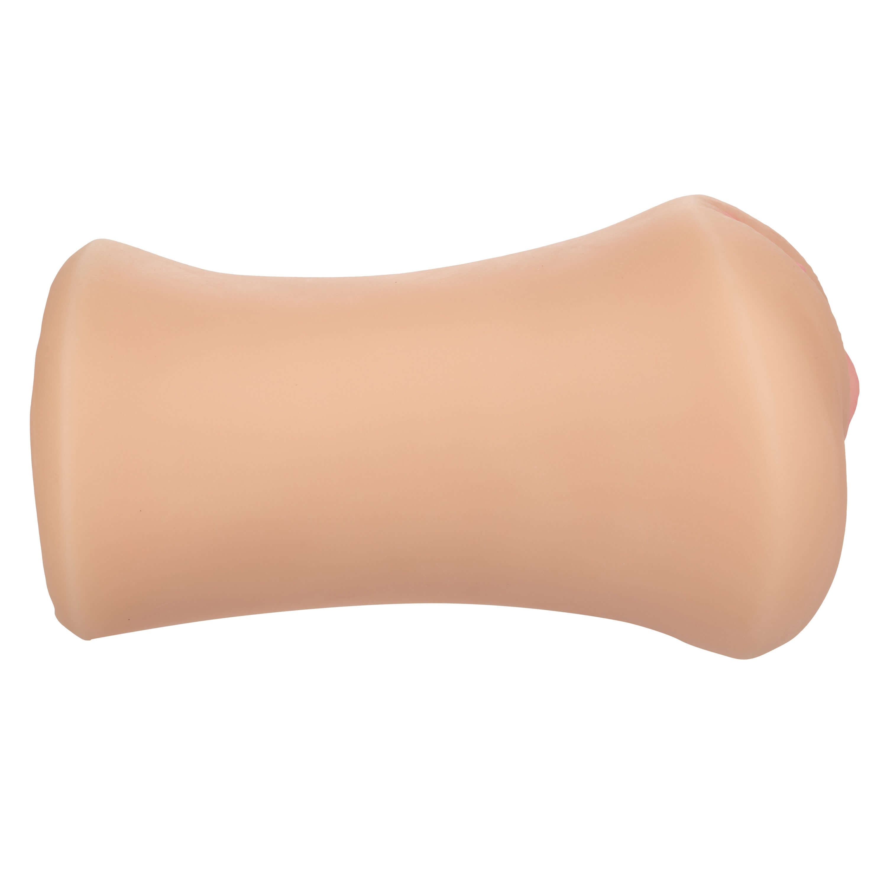 Stroke It Wet Ass Pussy Masturbator Ivory, realistic design for intense solo pleasure and satisfying sensation.