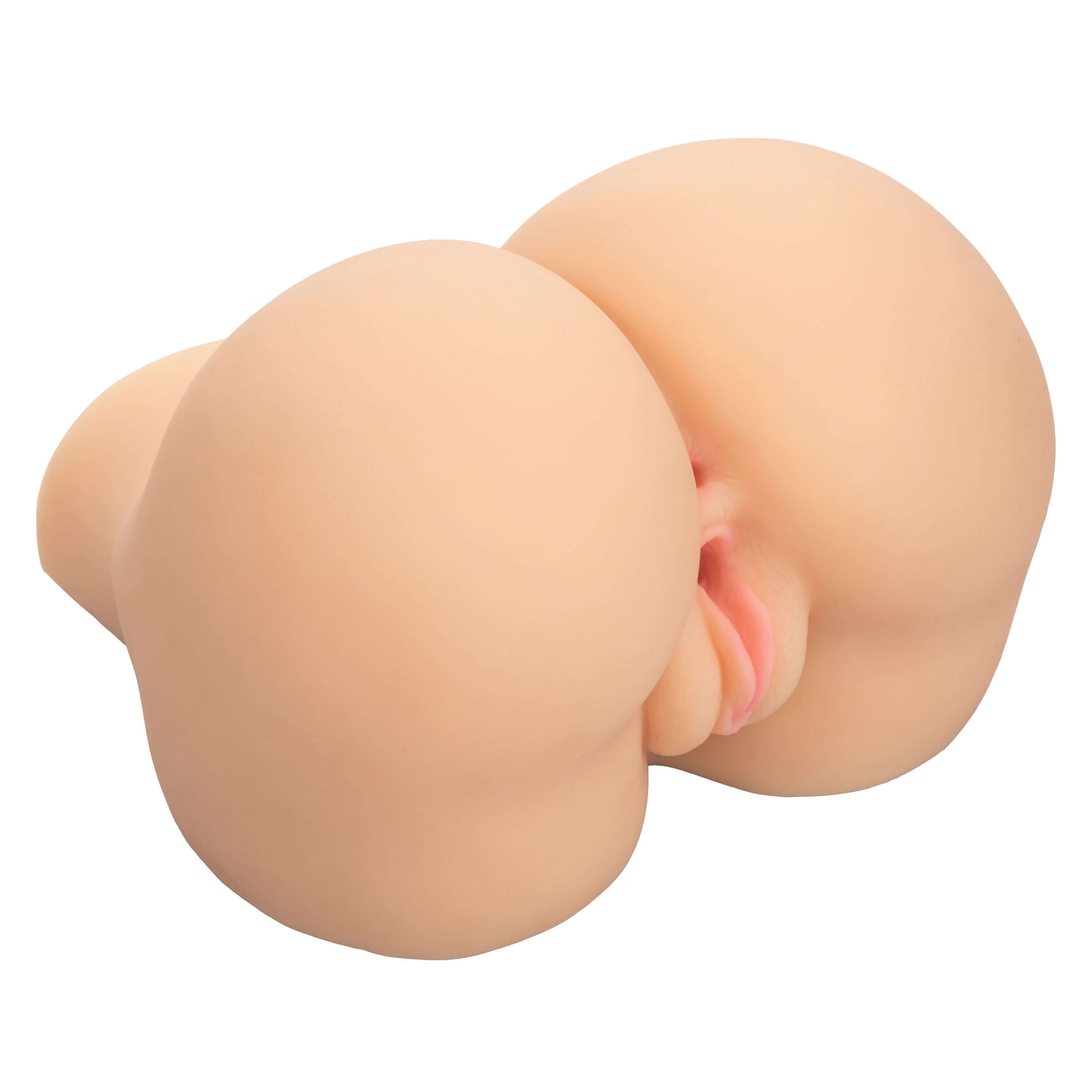 Stroke It Bbl Booty Masturbator Ivory offering realistic texture and powerful suction for an immersive experience.